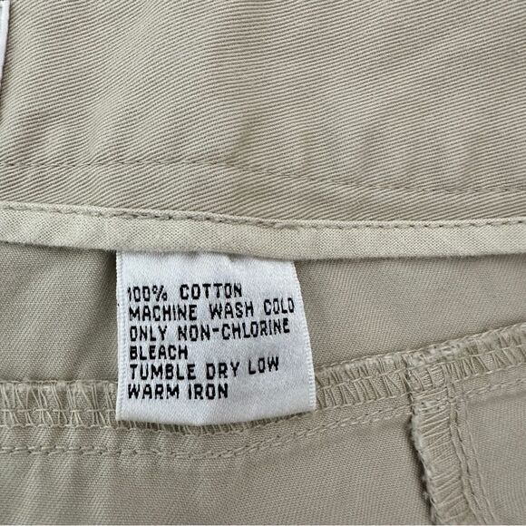 Talbots ladies khaki skirt size 14 - Picture 6 of 7